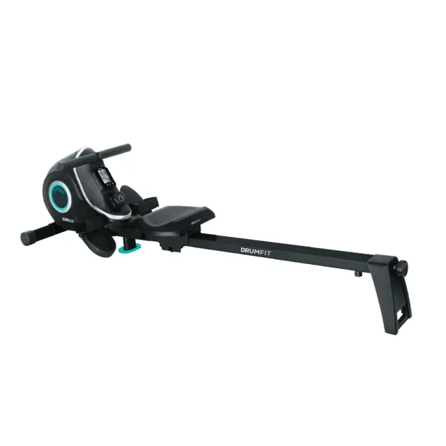 DrumFit Rower 7000 Regatta máquina de remo Magnético
