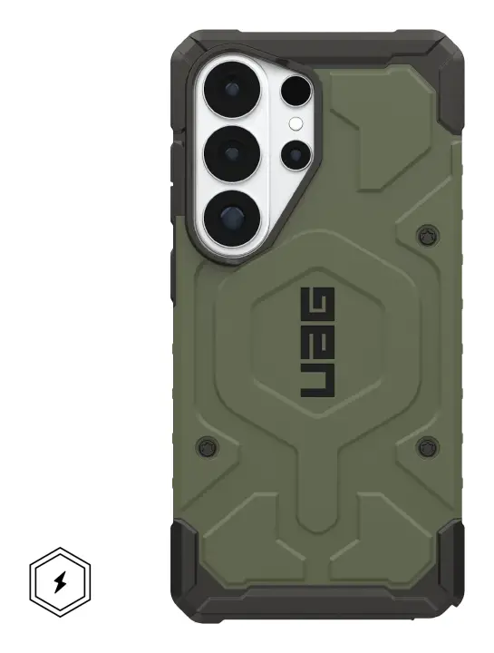 Pathfinder funda para teléfono móvil 17,5 cm (6.9") Oliva, Verde