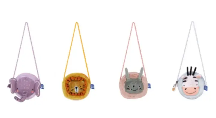 400180765 bolso y bandolera Felpa, Poliéster Multicolor Unisex