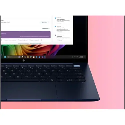 EliteBook Ultra G1i Next Gen AI PC Wolf Pro Security Edition Copilot+ PC Intel Core Ultra 5 228V Portátil 35,6 cm (14") 2.8K 32 GB LPDDR5x-SDRAM 512 GB SSD Wi-Fi 7 (802.11be) Windows 11 Pro Azul - Imagen 5