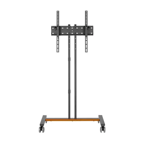Soporte de Suelo ECO con Rueda para Monitor/Tv 35Kg de 32-55, Negro - Imagen 1