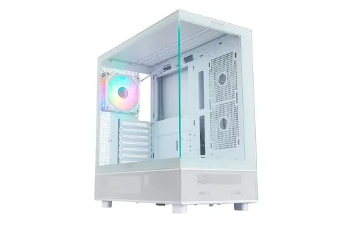 Caja ATX Danube SAVA H400 Blanco - Imagen 1