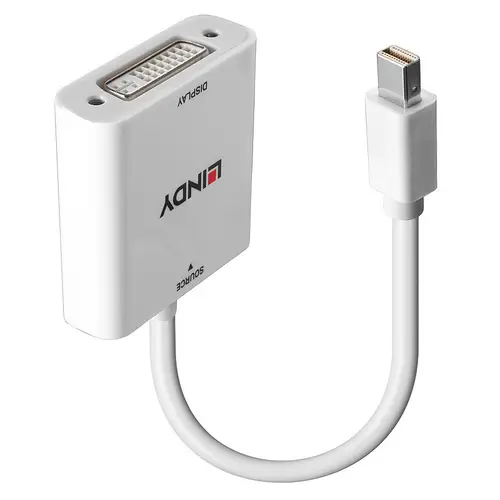 38318 adaptador de cable de vídeo 0,18 m Mini DisplayPort DVI-I - Imagen 1