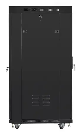 FF01-6827-23BL armario rack 27U Rack o bastidor independiente Negro