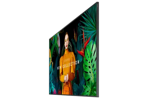 QM85C Pantalla plana para señalización digital 2,16 m (85") LCD Wifi 500 cd / m² 4K Ultra HD Negro Tizen 24/7 - Imagen 8