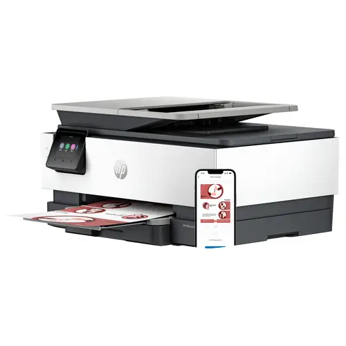 OfficeJet Pro 8132e Inalámbrico All-in-One Color Impresora, Servicio Instant Ink  Impresión a doble cara - Imagen 10