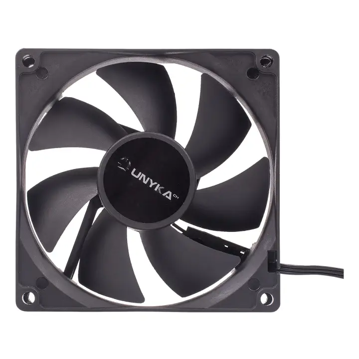 90 mm Carcasa del ordenador Ventilador 9 cm Negro