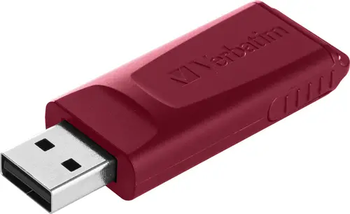 Slider - Unidad USB - 2x32 GB, Azul/Rojo - Imagen 5