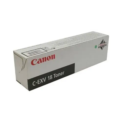 Toner C-EVX 18 for iR1018/iR1022 Black cartucho de tóner 1 pieza(s) Original Negro - Imagen 1