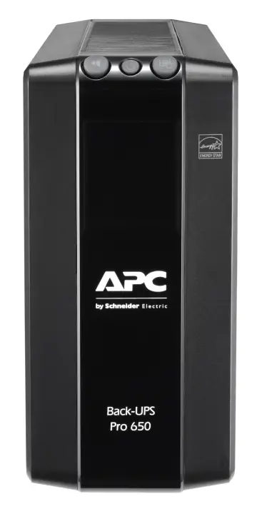 BR650MI sistema de alimentación ininterrumpida (UPS) Línea interactiva 0,65 kVA 390 W 6 salidas AC