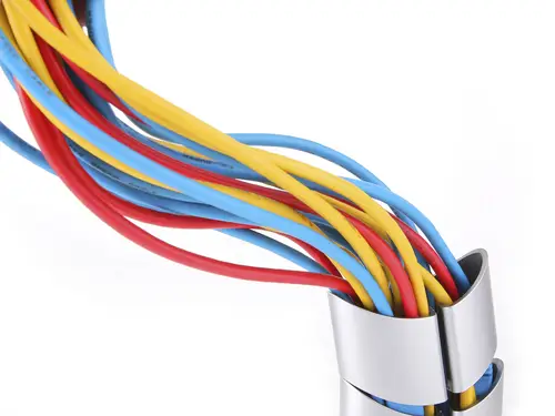 650862 organizador de cables Escritorio Pasacables Plata 1 pieza(s) - Imagen 3
