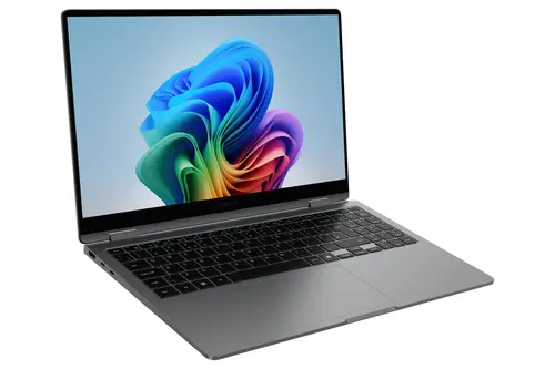 Galaxy Book5 360 Intel Core Ultra 7 256V Híbrido (2-en-1) 39,6 cm (15.6") Pantalla táctil Full HD 16 GB LPDDR5x-SDRAM 512 GB SSD Wi-Fi 7 (802.11be) Windows 11 Pro Gris - Imagen 6