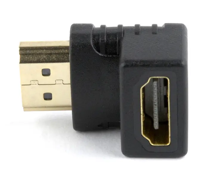 A-HDMI90-FML cambiador de género para cable HDMI Negro