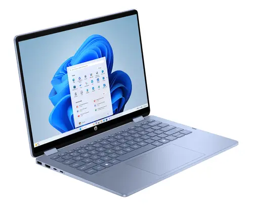 OmniBook 5 Flip 2-in-1 Laptop 14-fp0054ns Intel Core 5 120U 35,6 cm (14") Pantalla táctil 2K 16 GB LPDDR5-SDRAM 1 TB SSD Wi-Fi 6 (802.11ax) Windows 11 Home Azul - Imagen 2