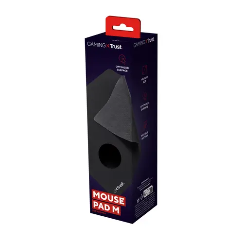 GXT 752 Alfombrilla de ratón para juegos Negro - Imagen 5