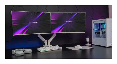 MARM-PRO2 68,6 cm (27") Escritorio Blanco - Imagen 6