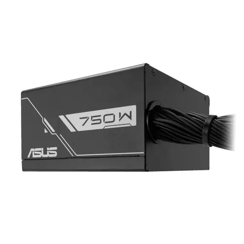 Prime -750B-BLACK unidad de fuente de alimentación 750 W 20+4 pin ATX ATX Negro - Imagen 4