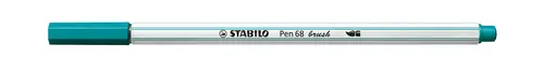 Pen 68 brush rotulador Medio Azul, Turquesa 1 pieza(s) - Imagen 2