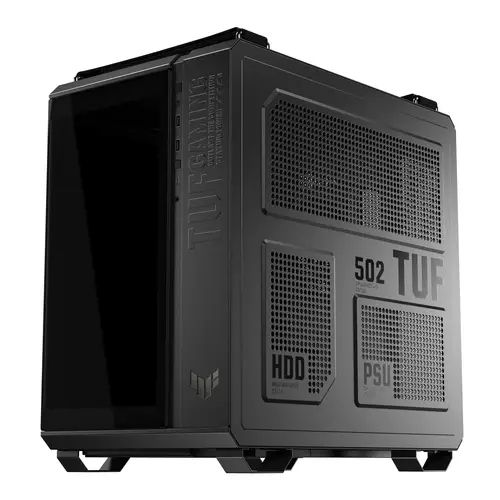 TUF GAMING GT502 Horizon TG ARGB Black Midi Tower Negro - Imagen 15