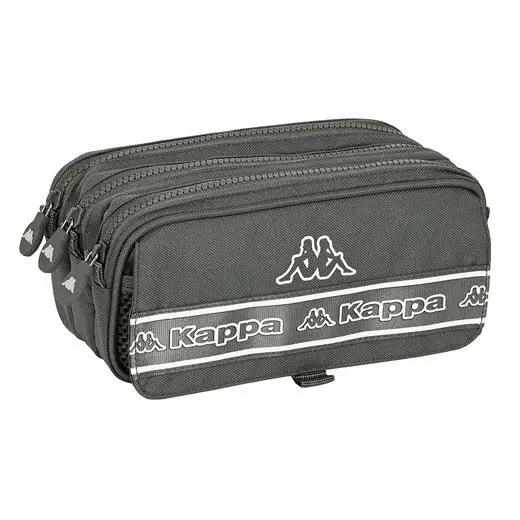 SAFTA PORTATODO TRIPLE BIG 1,72L KAPPA BASICS GRIS