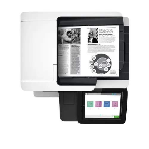 LaserJet Enterprise M528dn Inalámbrico Multifunction Blanco y negro Impresora, Fotocopiadora, escáner  Dúplex - Imagen 5