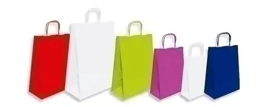 BOLSA PAPEL CELUL.BLANCO 27x37 BL P/50
