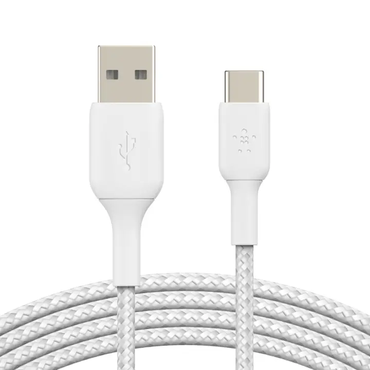 BoostCharge cable USB 2 m USB A USB C Blanco