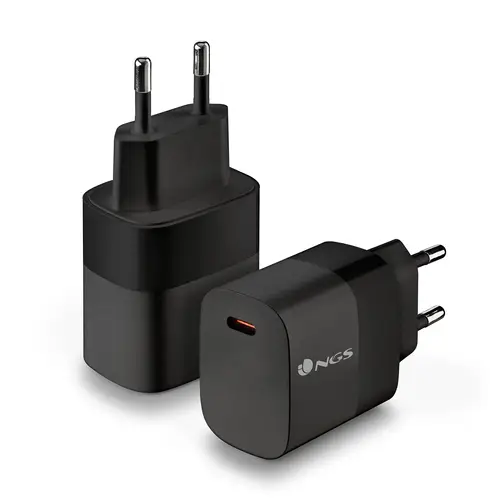 BUD 20W Universal Negro Corriente alterna Carga rápida Interior - Imagen 4