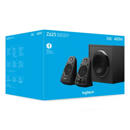 980-000403 conjunto de altavoces 200 W Universal Negro 2.1 canales 35 W - Imagen 12
