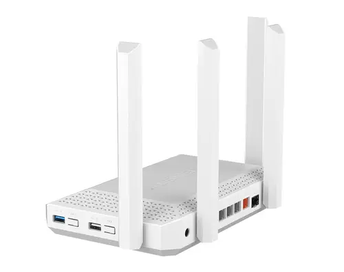 Hero Router Multi-Gigabit Wi-Fi 6 en malla AX3000 con un Smart Switch Gigabit de 4 puertos y 1 puerto Gigabit 2.5, puerto combinado SFP, puertos USB 2.0 y USB 3.0 - Imagen 6