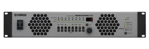 XMV8280-D amplificador de audio Hogar Negro, Gris - Imagen 2
