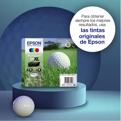 Golf ball Tinta magenta 34 DURABrite Ultra Pelota de golf - Imagen 4