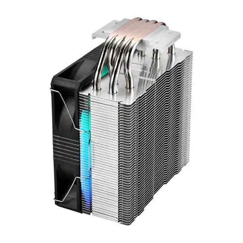 NE Procesador Ventilador 12 cm Negro - Imagen 6