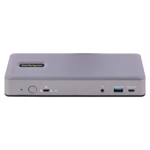Docking Station USB-C 4K30 Triple /4K60 Doble - Modo Alt DP/DP/HDMI - Hub USB de 7 Puertos - PD 3.0 - GbE - Audio - K-Slots - Works With Chromebook - Replicador de Puertos USB Tipo C - Imagen 3