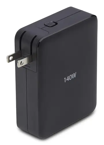 Cargador USB-C/USB-A de Pared GaN PD de 140W - 3x USB-C/1x USB-A - Cargador Internacional para Portátil MacBook/Dell XPS/Inspiron - Cargador USB Tipo C PD 3.1 - Imagen 2