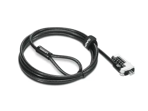 4XE1F30278 cable antirrobo Negro 1,8 m - Imagen 1