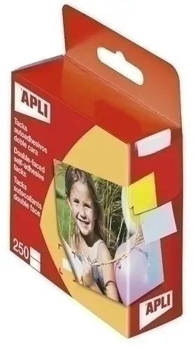 CINTA DOBLE CARA APLI TACK 12x16 Cj.1000