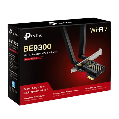 Archer TBE552E adaptador y tarjeta de red WLAN / Bluetooth 5760 Mbit/s - Imagen 6