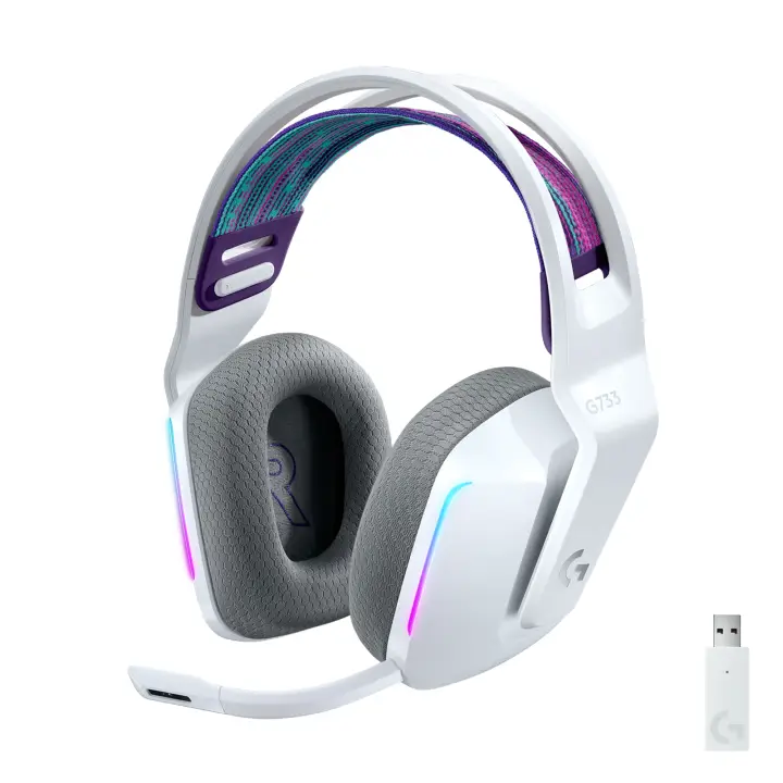 981-000883 auricular y casco Auriculares Inalámbrico Diadema Juego Blanco