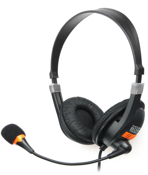 Drone Auriculares Alámbrico Diadema Llamadas/Música Negro, Naranja