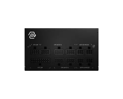 MAG A650GL unidad de fuente de alimentación 650 W 20+4 pin ATX ATX Negro - Imagen 2
