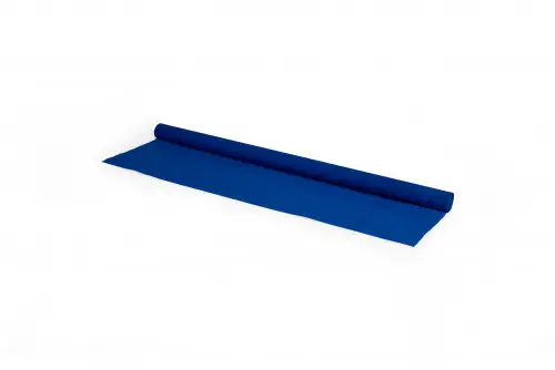 PACK 10 ROLLOS PAPEL CREPE 40G 0,50 X 2,5 M AZUL FUERTE SADIPAL S1545014