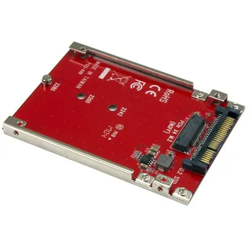 Tarjeta Adaptador PCI Express M.2 a U.2 SFF8639 para SSD NVMe M.2 - Conversor para SSD M.2 - Tarjeta Anfitrión para SSD M.2 - Imagen 2