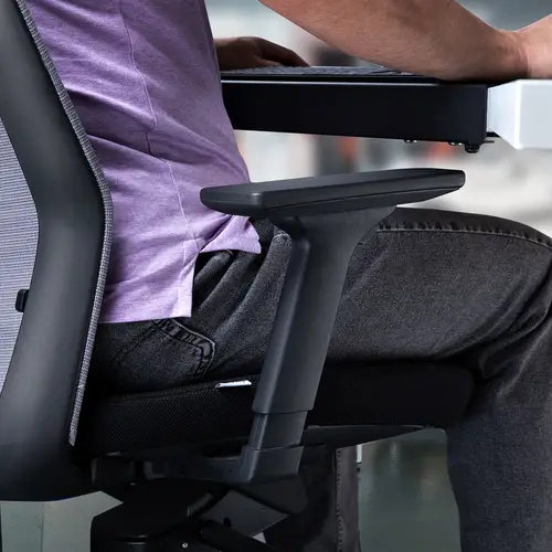 Superficie Manga de Acero para la Esquina de una Mesa o Escritorio de Esquina - 12,7-38,1mm de Grosor - Bandeja Extensora de Esquina de Escritorio o Mesa en L para Teclado - Imagen 7