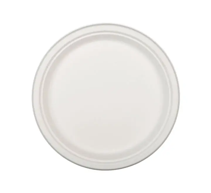 BOLSA 50 PLATOS NUPIK LISO 25.4CM BIODEGR.