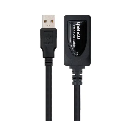 CABLE USB 2.0 PROLONGADOR CON AMPLIFICADOR, TIPO A/M-A/H, 5.0 M - Imagen 2