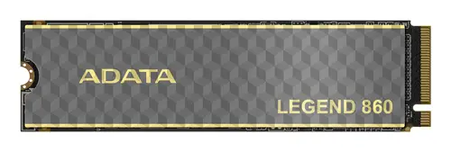 LEGEND 860 SLEG-860-500GCS unidad de estado sólido 500 GB M.2 PCI Express 4.0 NVMe 3D NAND - Imagen 1