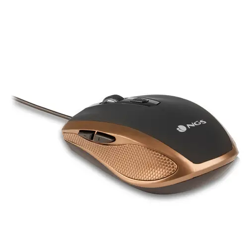 Tick Gold ratón Oficina mano derecha USB tipo A Óptico 1600 DPI - Imagen 4