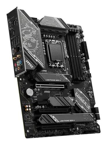 Z790 GAMING PLUS WIFI placa base Intel Z790 LGA 1700 ATX - Imagen 4
