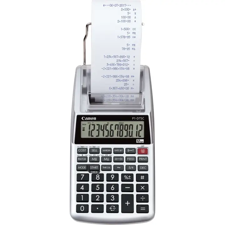 P1-DTSC II EMEA HWB calculadora Escritorio Calculadora de impresi..